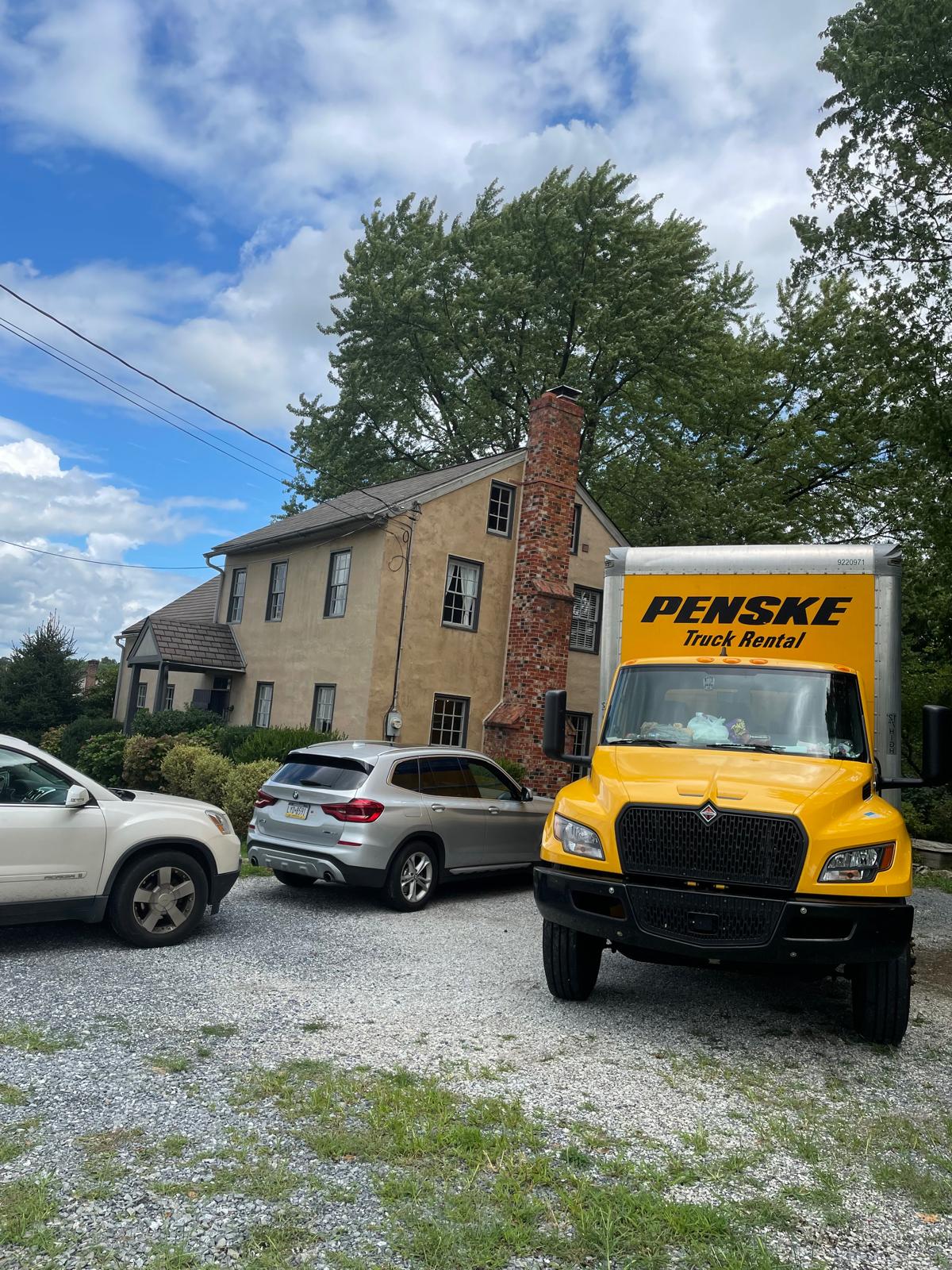Moving team at work