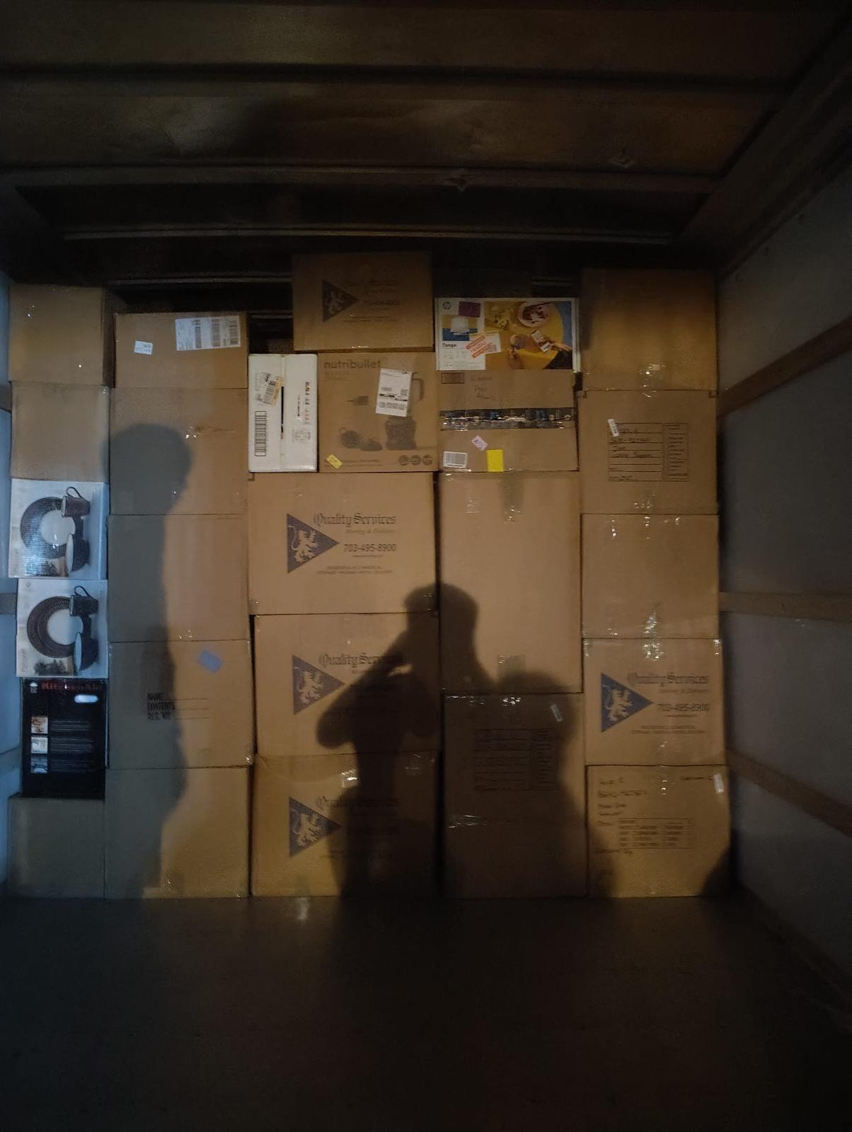 Packing high-value items