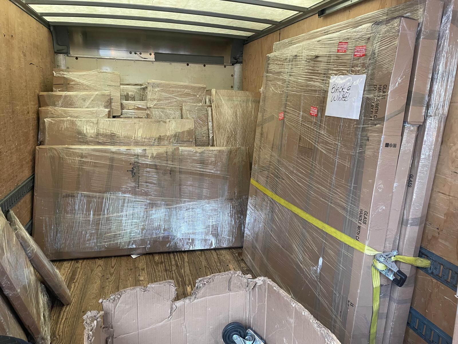 Commercial move preparation