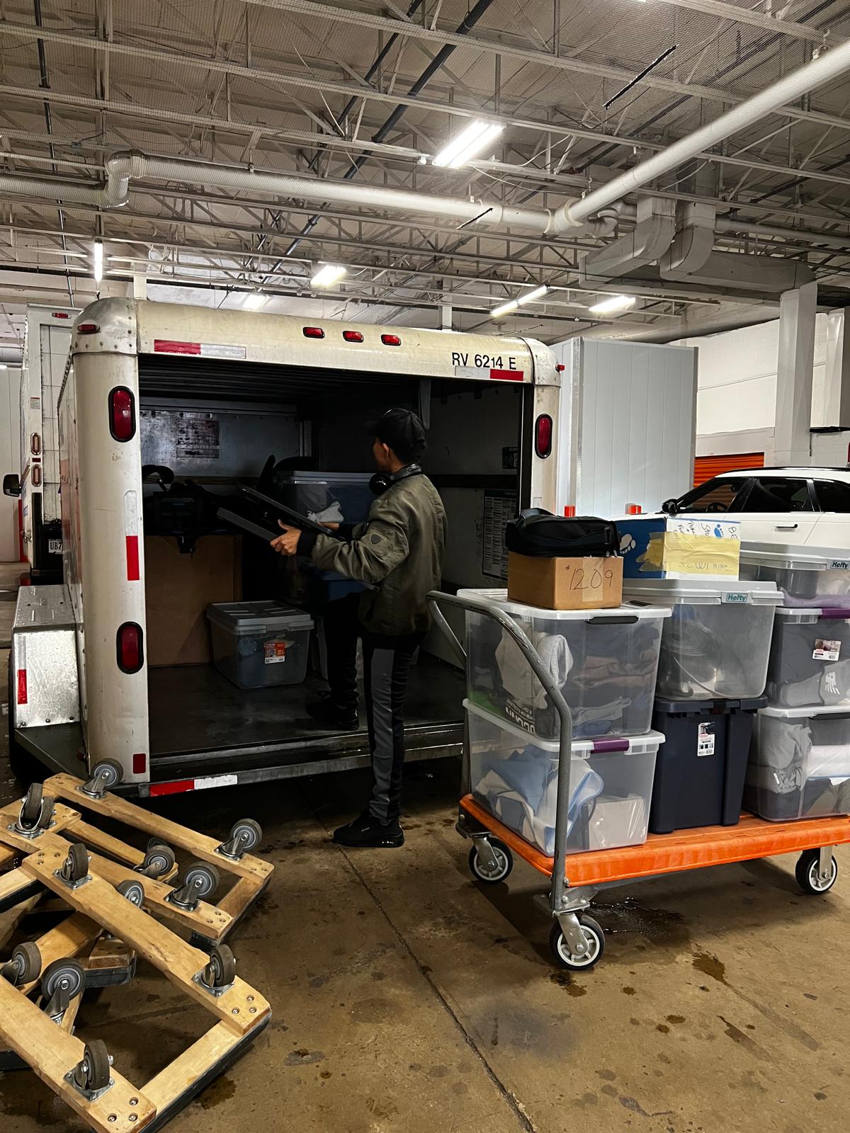 Office relocation