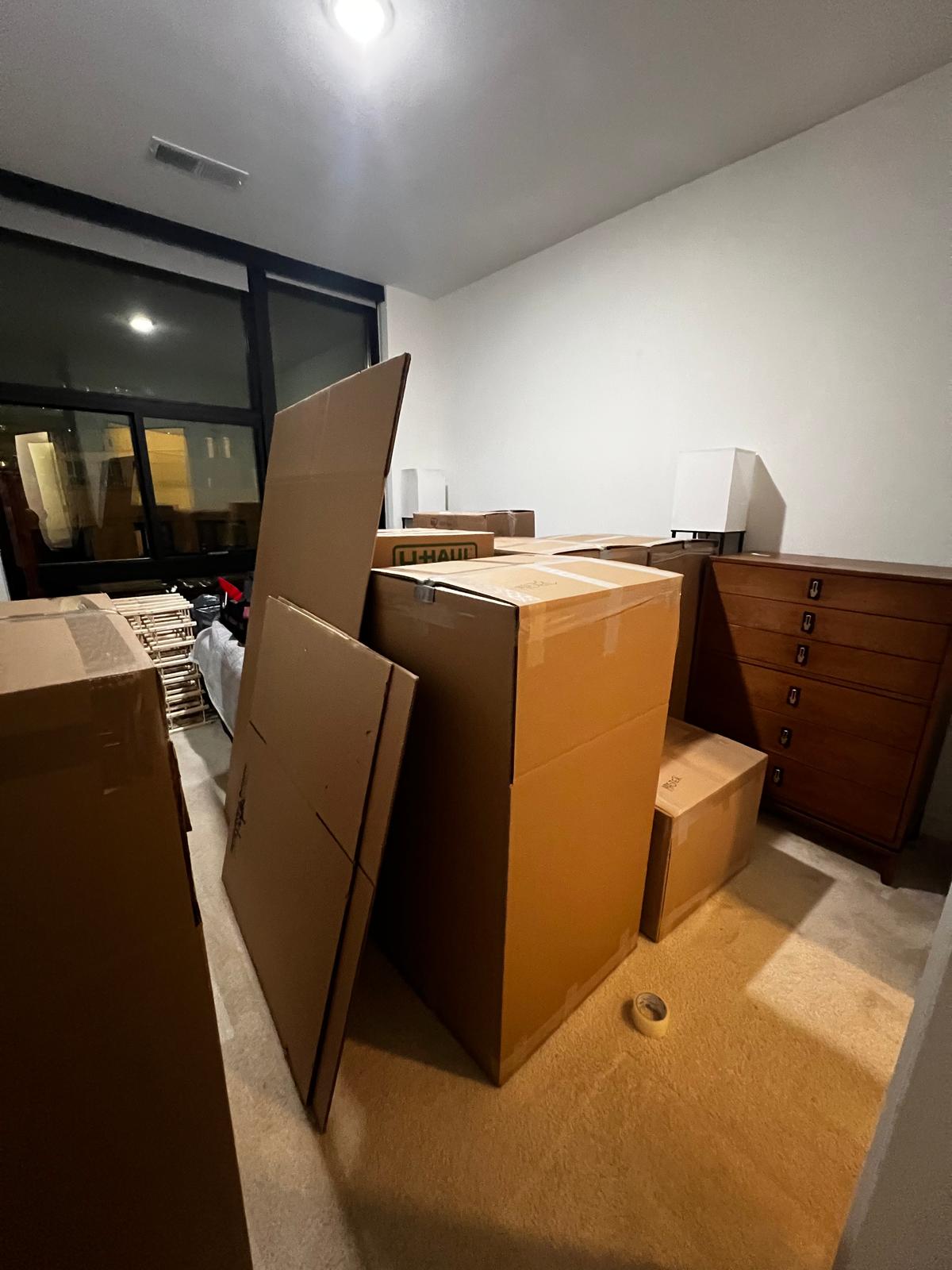 Boxes and materials