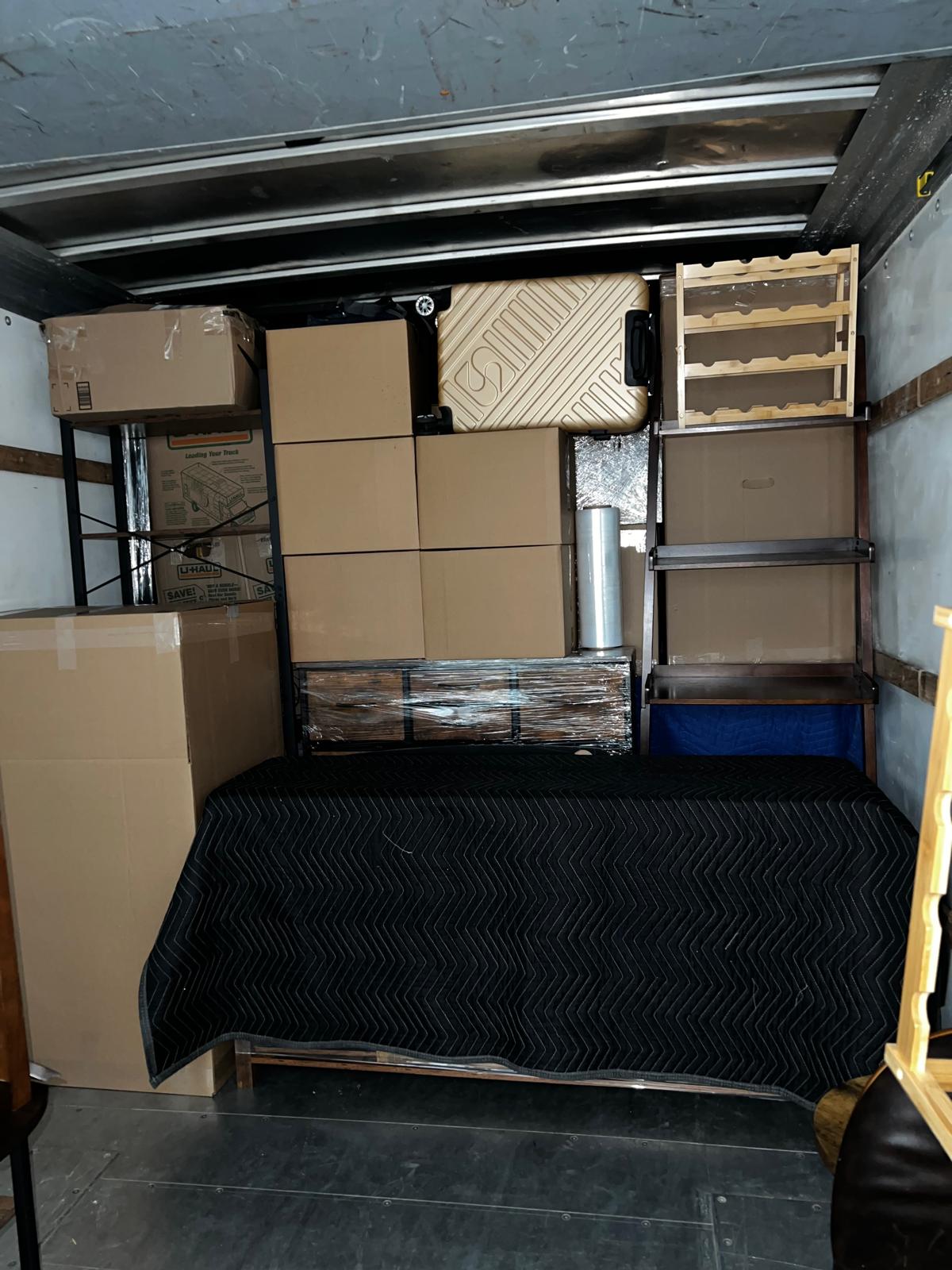 Truck and equipment