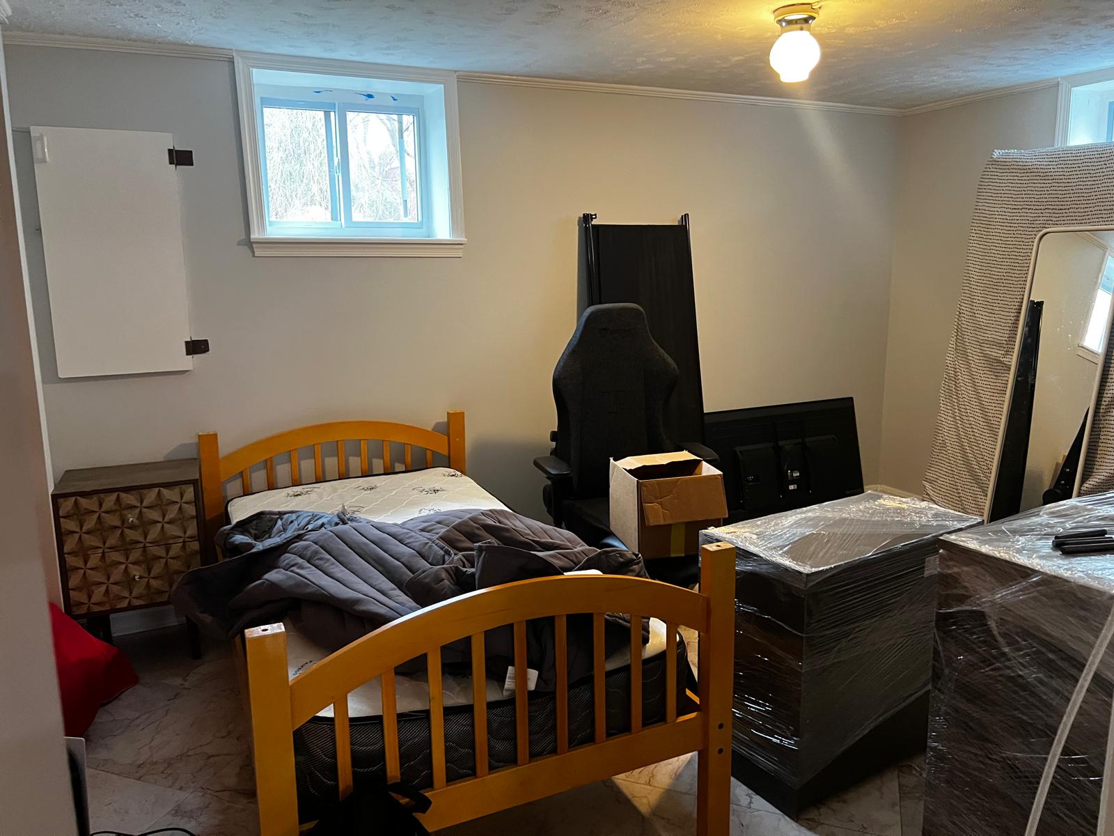 Residential move in progress
