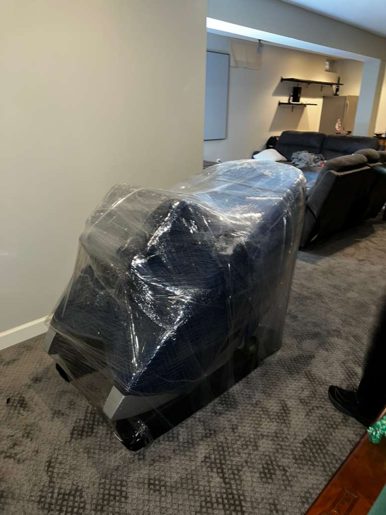 Residential move in progress