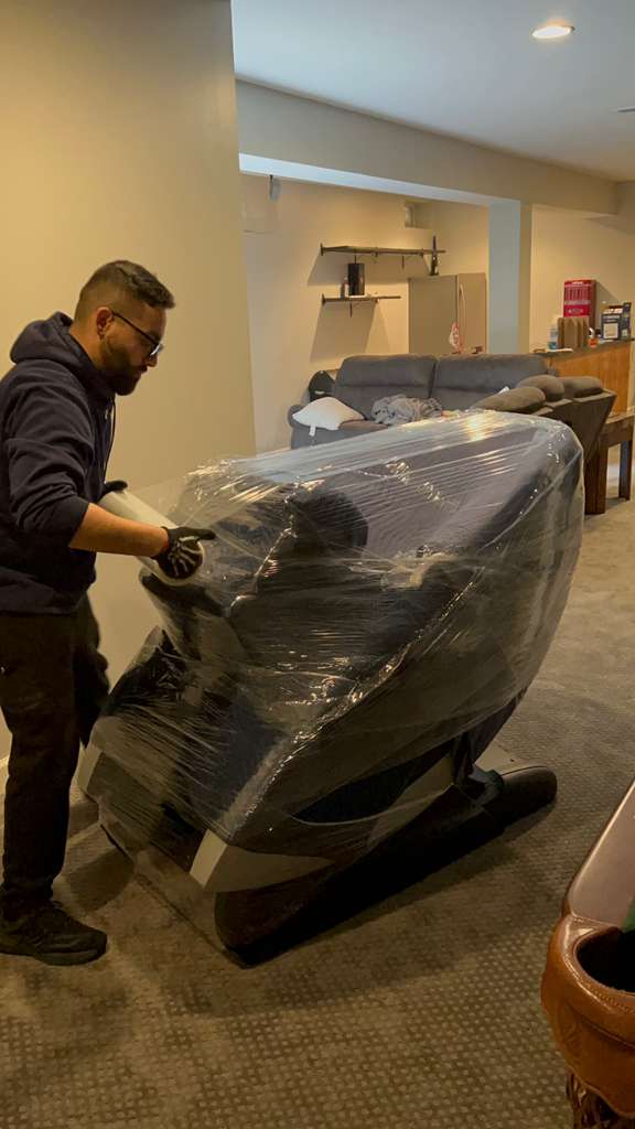 Residential move in progress