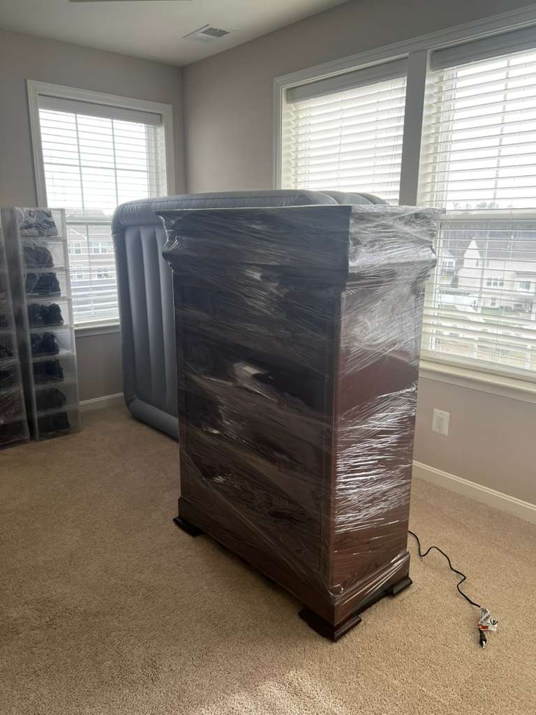 Residential move in progress