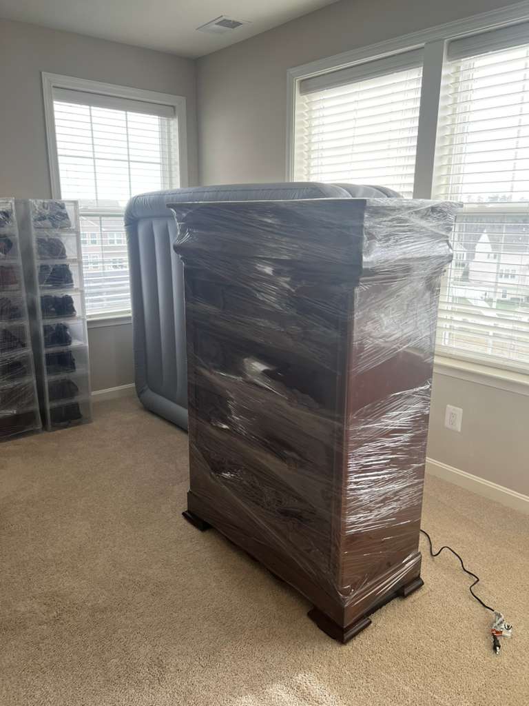 Residential move in progress