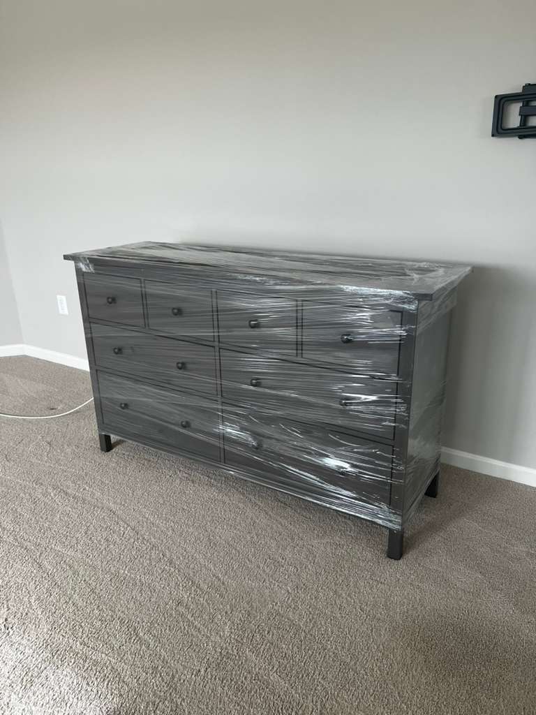 Residential move in progress