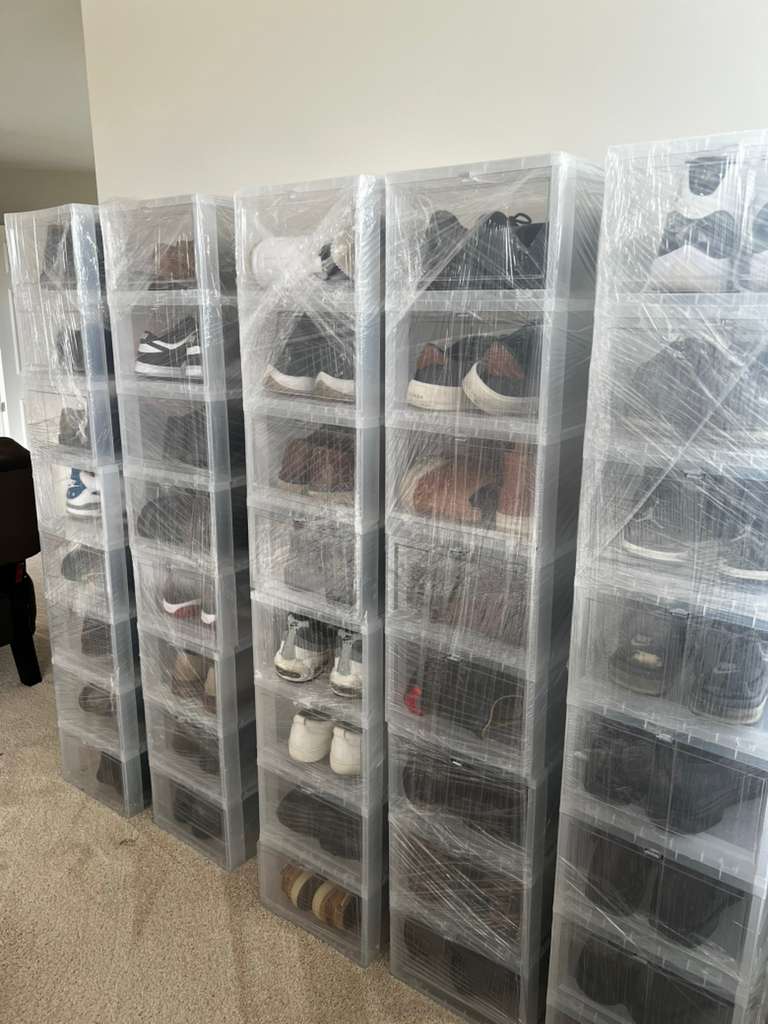 Residential move in progress