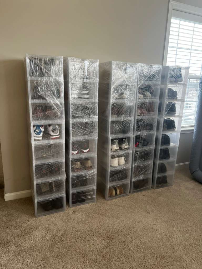 Residential move in progress