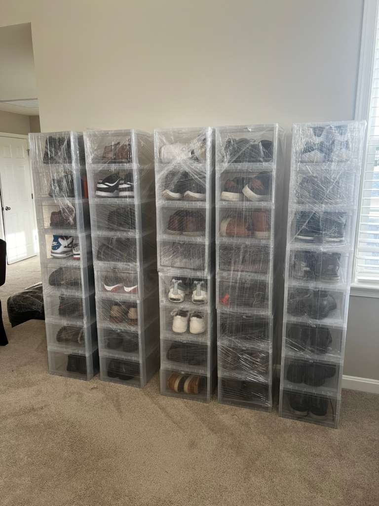 Residential move in progress