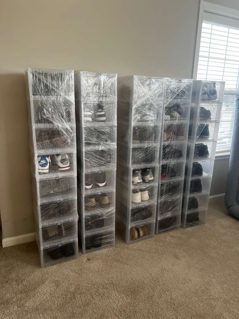 Residential move in progress