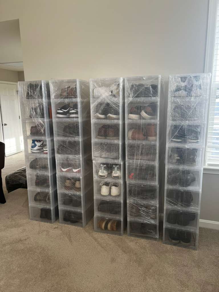 Residential move in progress